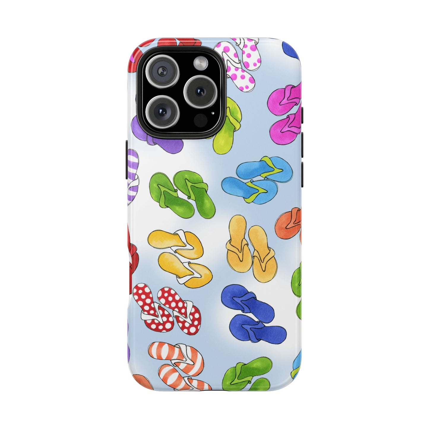 Fun Flops Blue Sky Phone Case