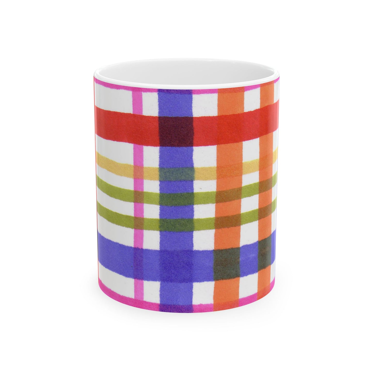 Plaid Cup