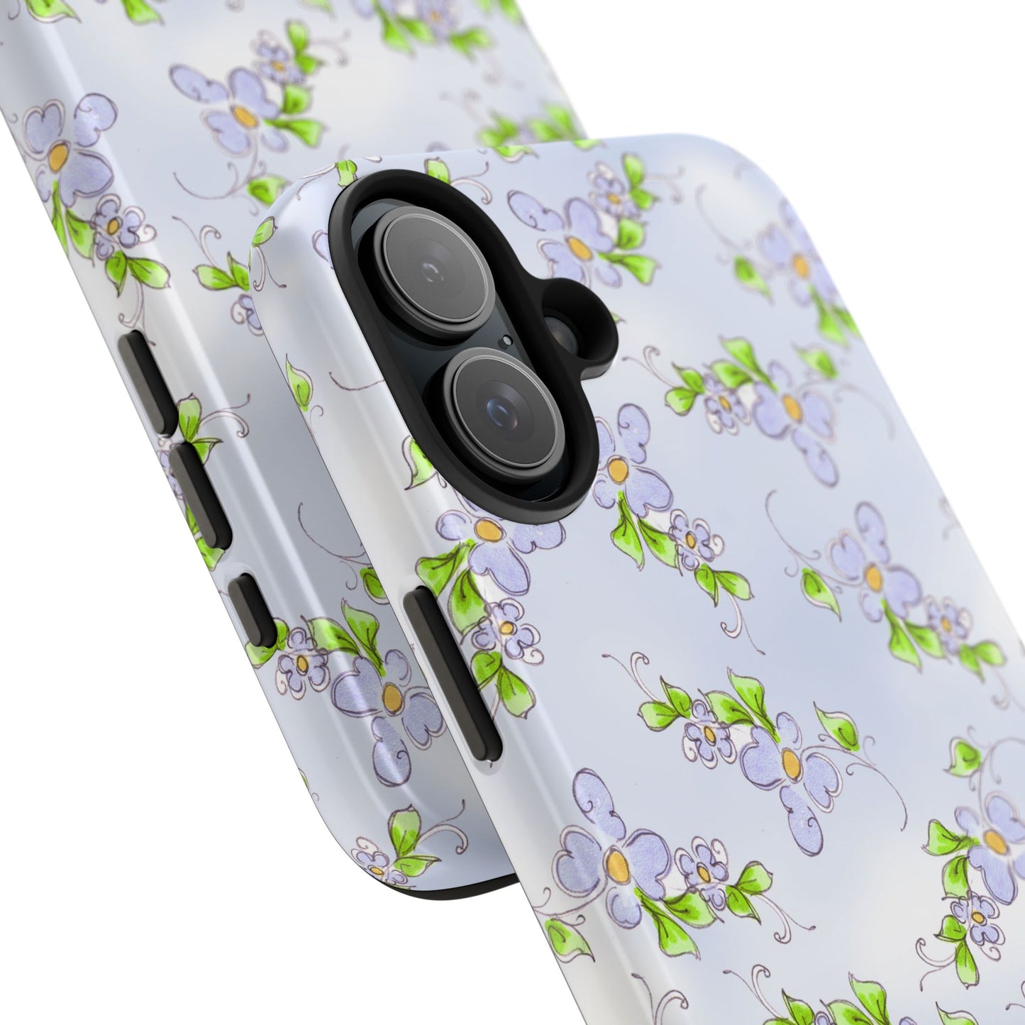 Forget Me Knots Blue Phone Case