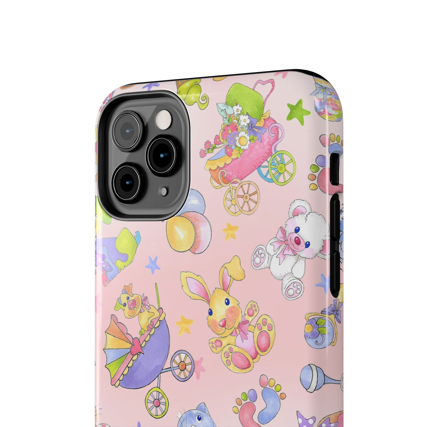 Busy Baby Pink Phone Case