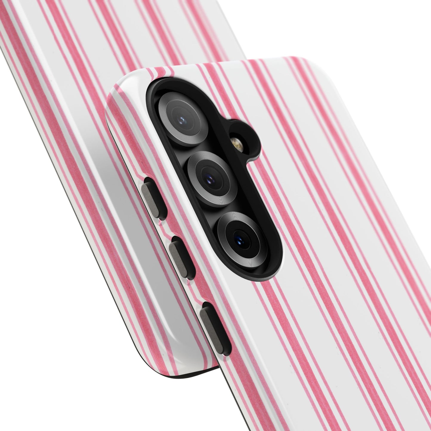 Awning Stripe Pink Phone Case