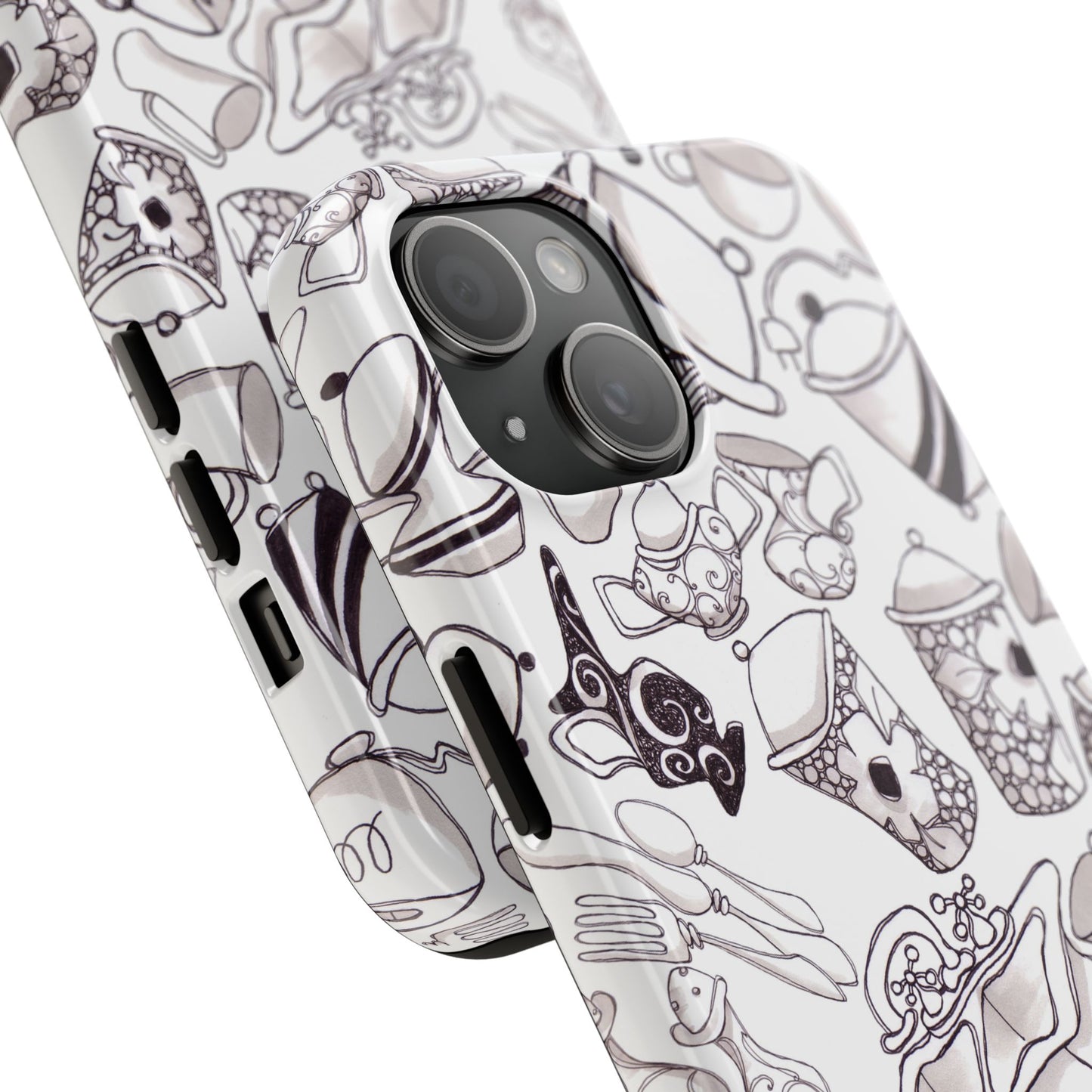 The Kitchen Sink White Phone Case