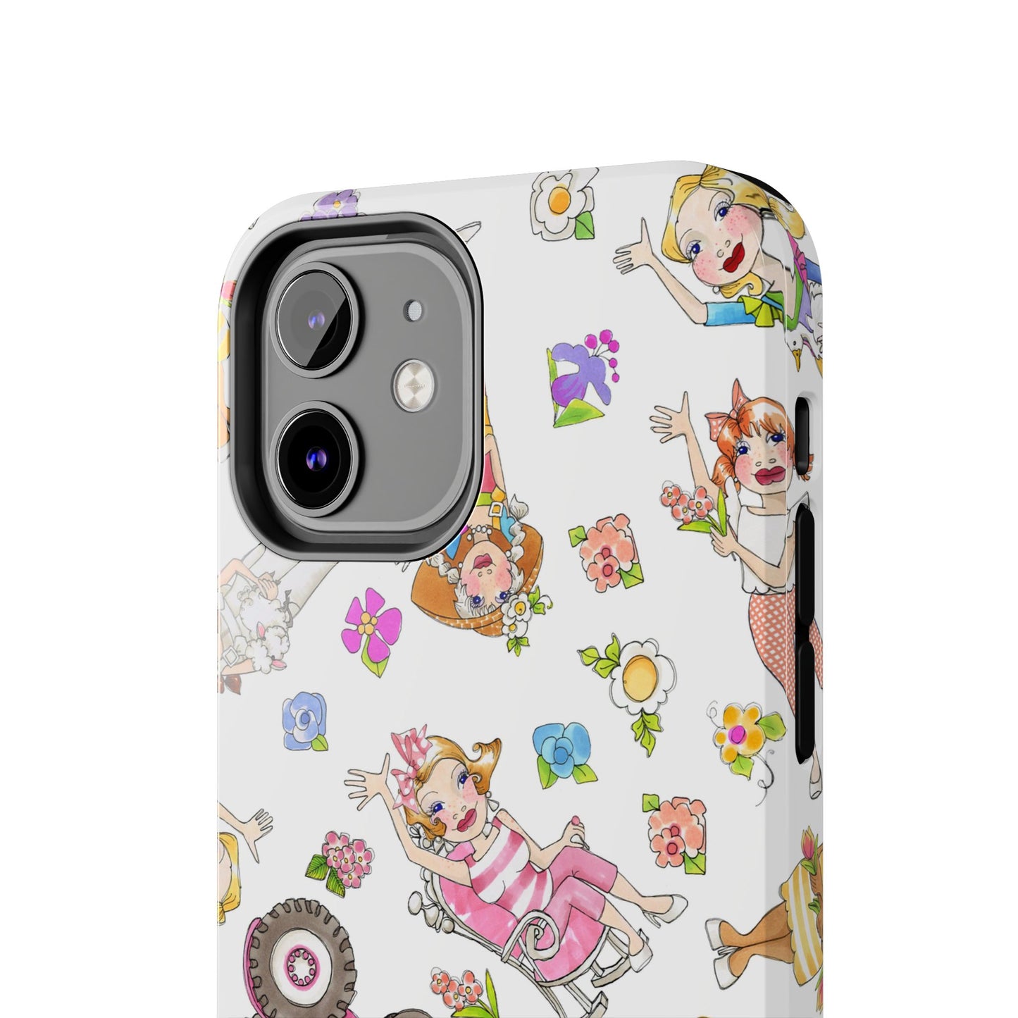 Country Toss Phone Case