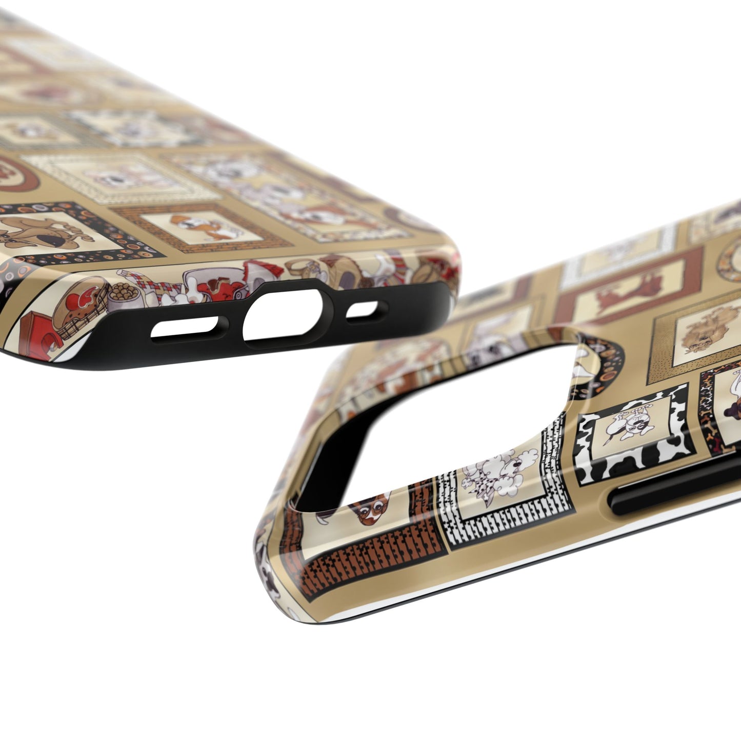 Doggie Delight Phone Case