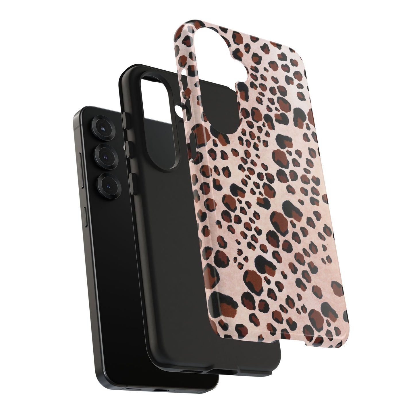 Leopard Light Pink Phone Case