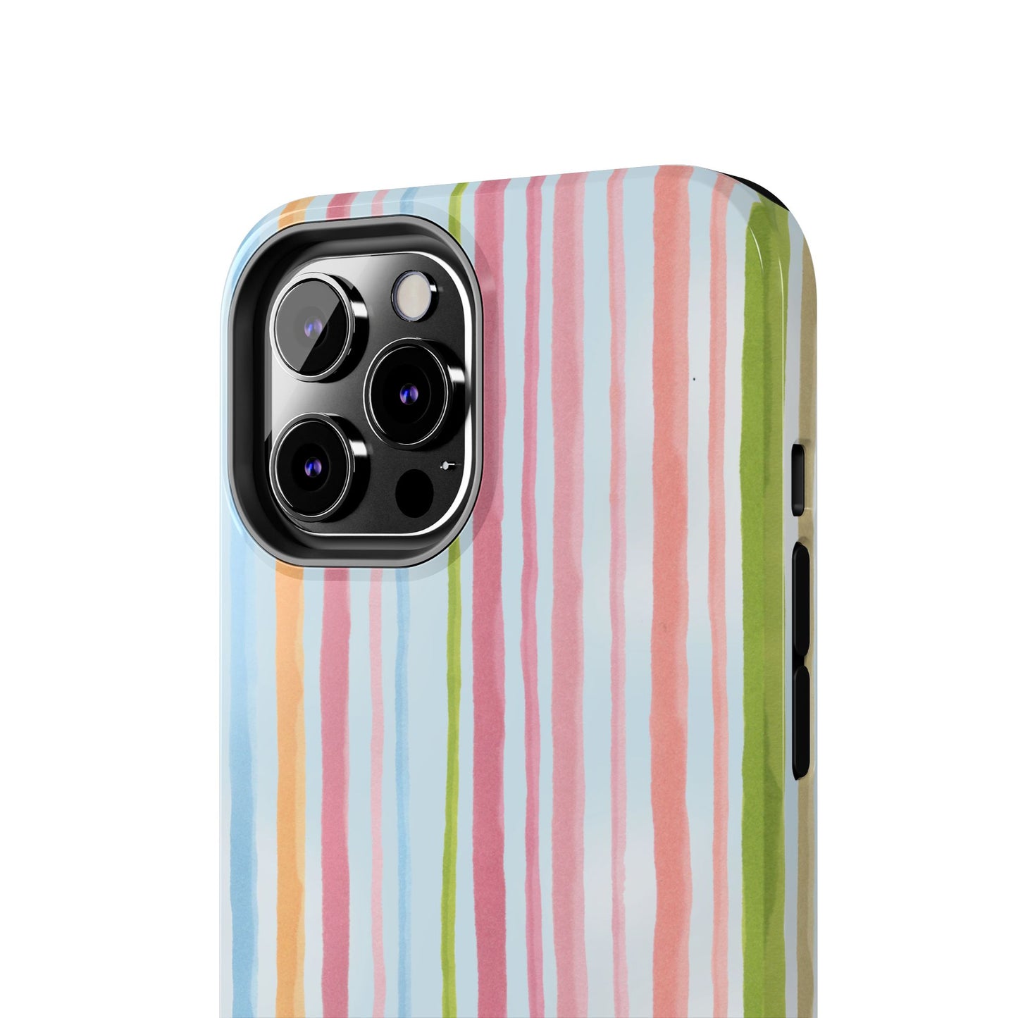 Swim Stripe Blue Phone Case