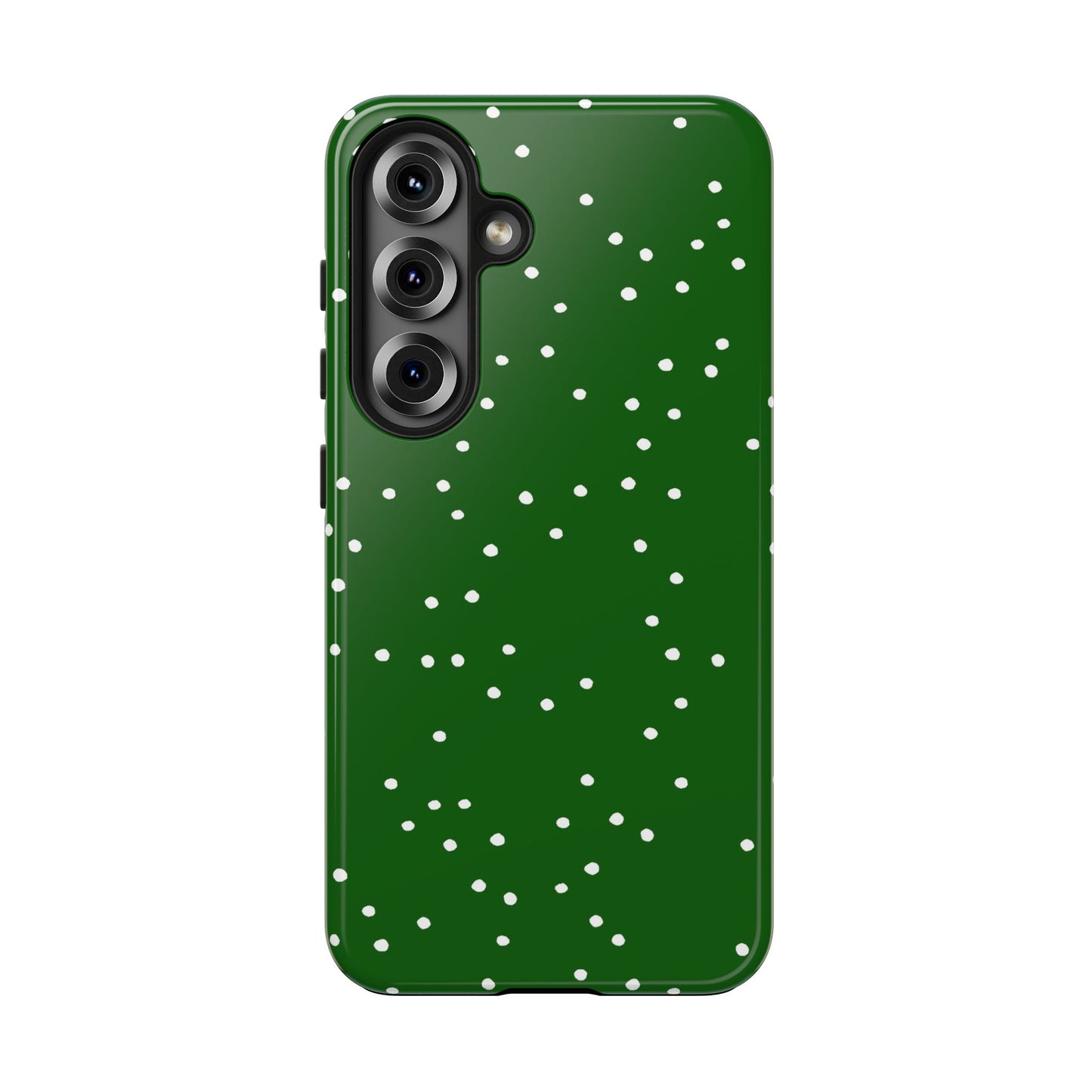 Star Dots Green Phone Case
