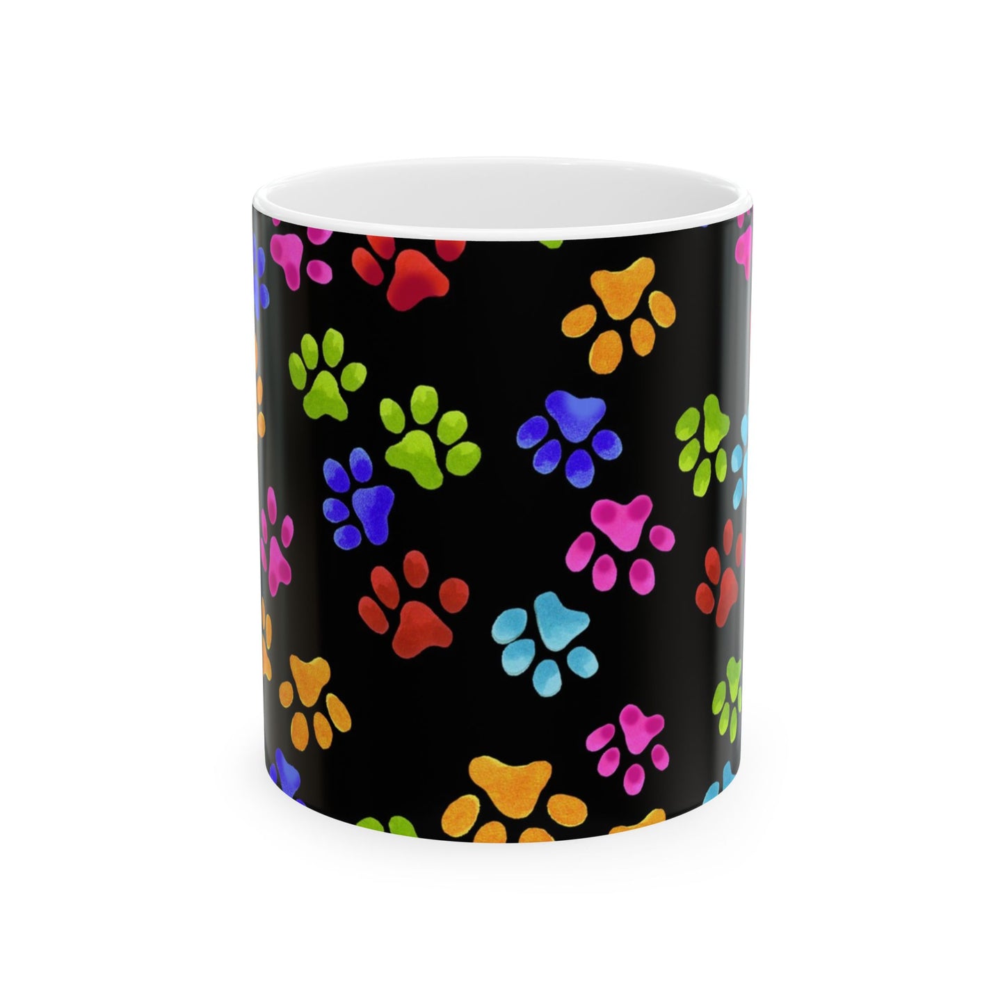Paws Black Cup