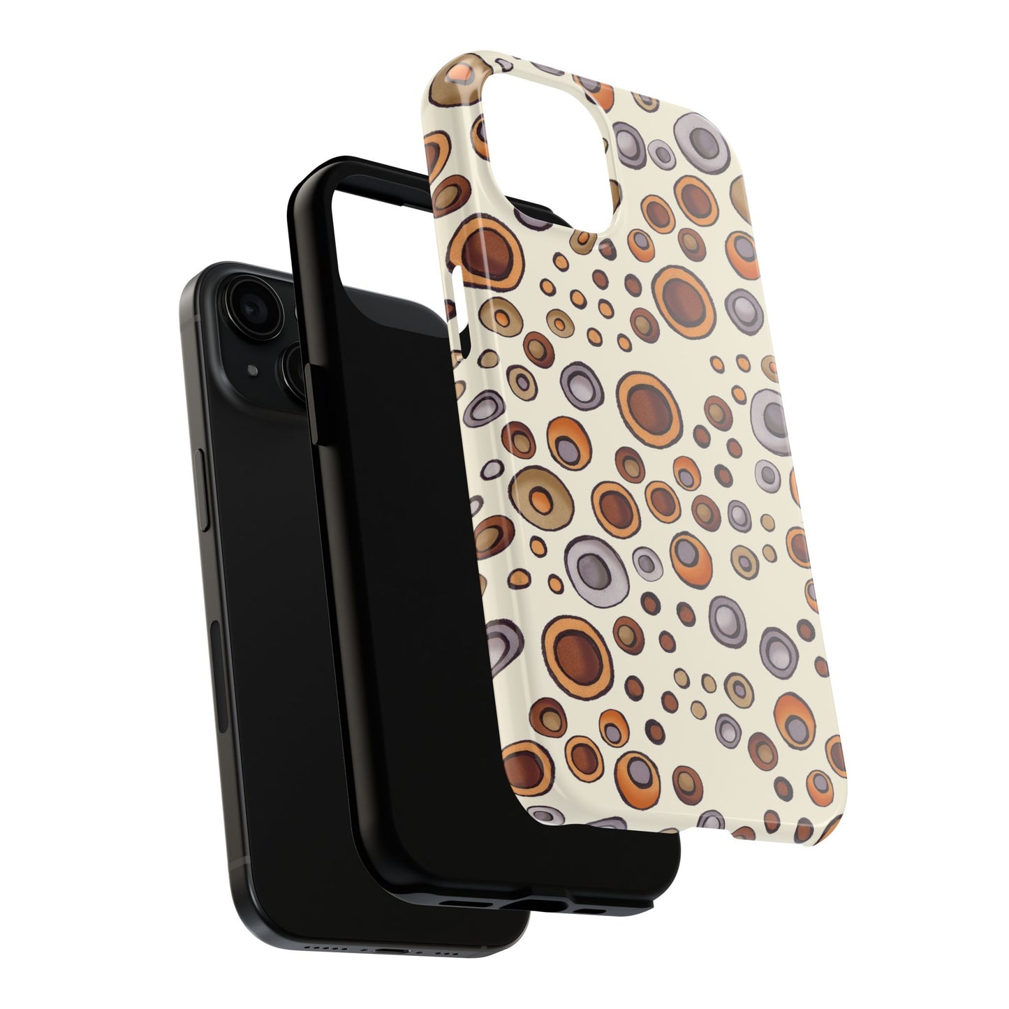 Doggy Dots Bone Phone Case