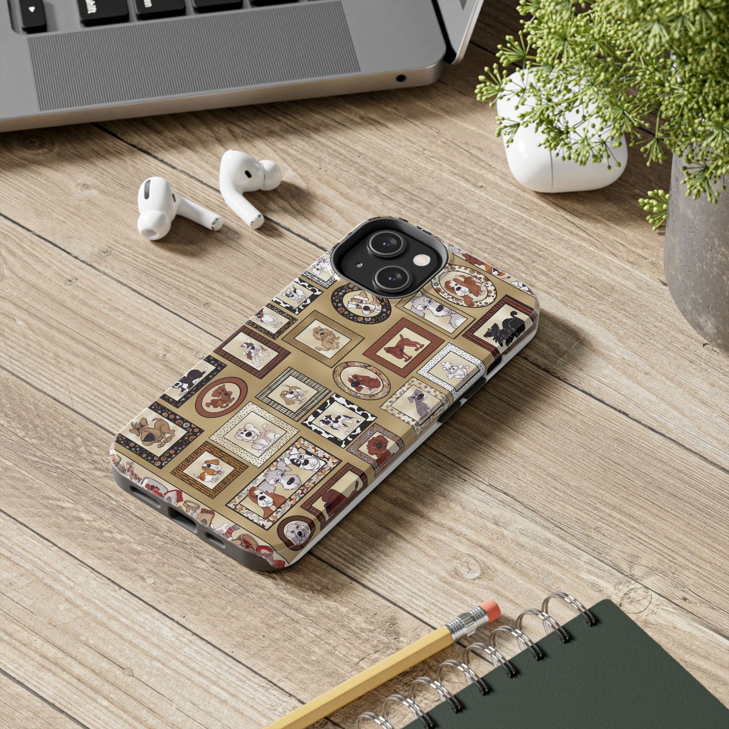 Doggie Delight Phone Case