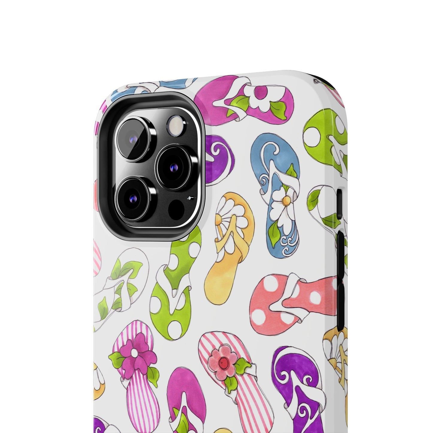 Flip Flops White Phone Case