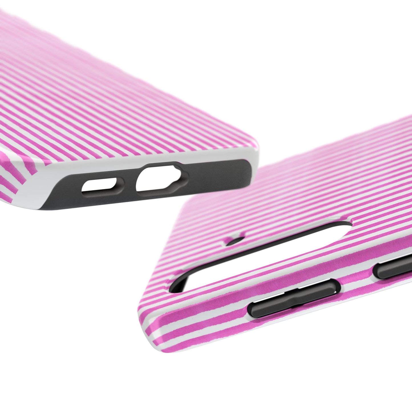 Lazy Stripe Pink Phone Case