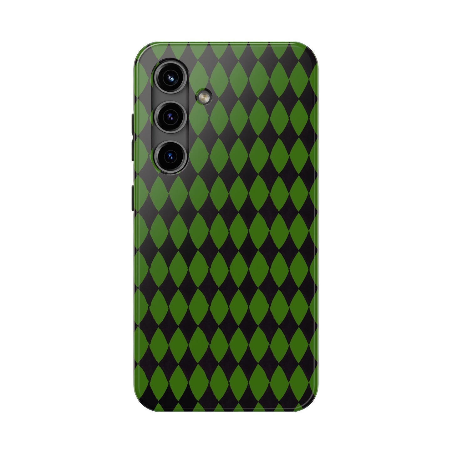 Diamond Green / Black Phone Case