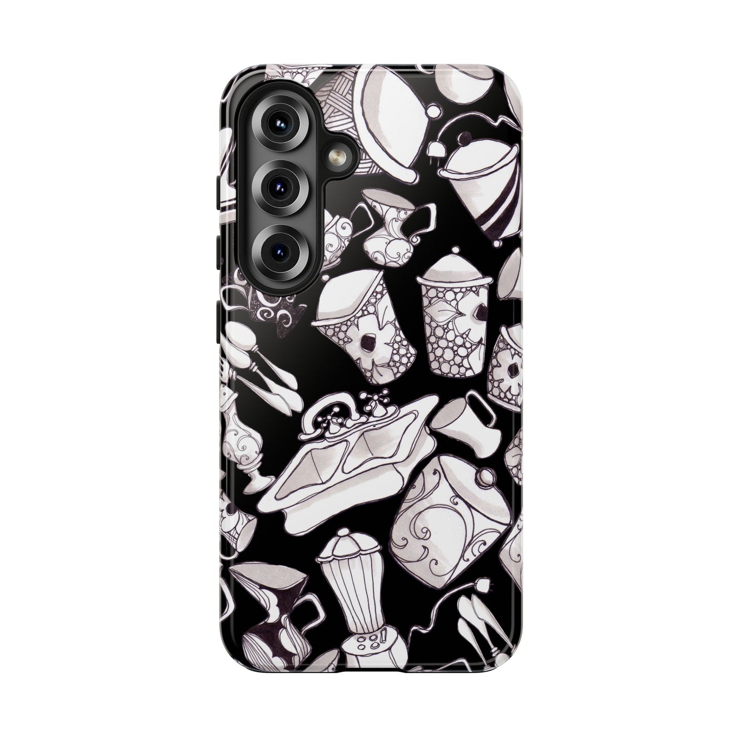 The Kitchen Sink Black Phone Case