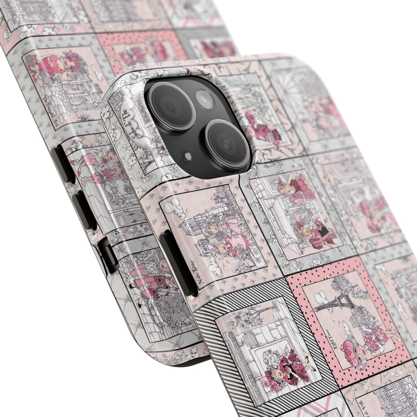 Paris Holiday Phone Case