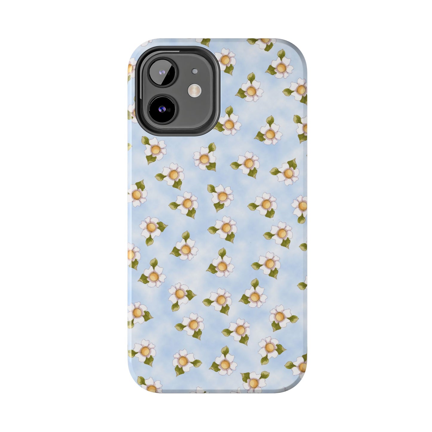 Daisies Blue Sky Phone Case
