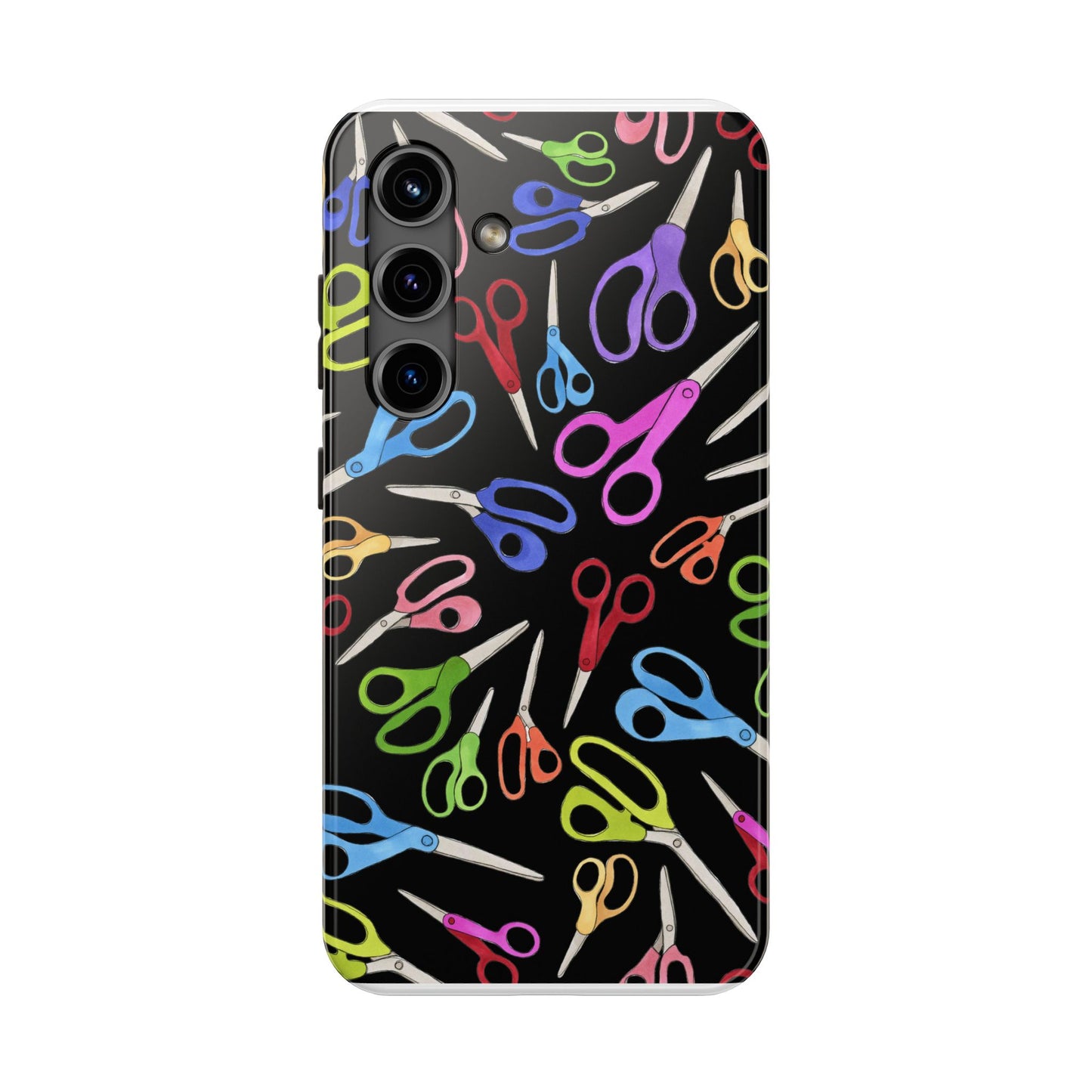 Shear Fun Black Phone Case