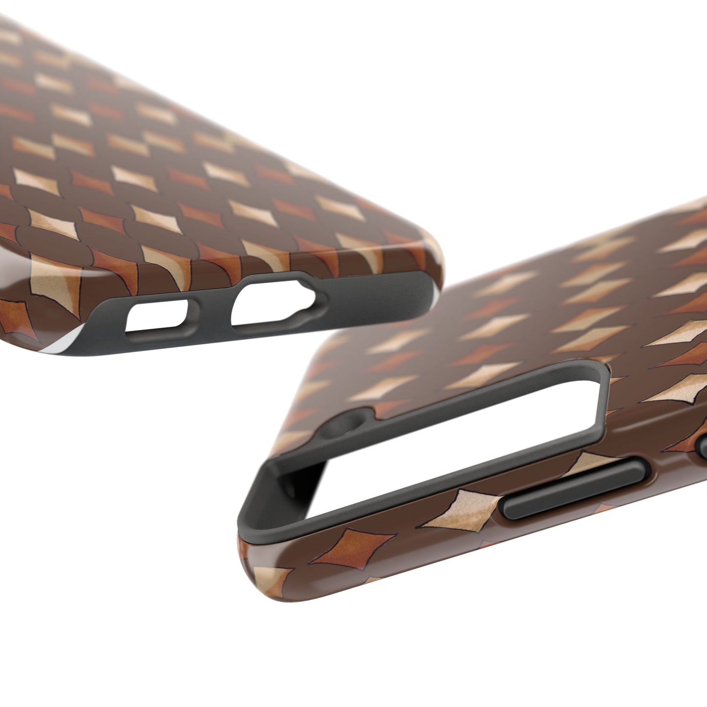 Diamonds Chocolate Phone Case