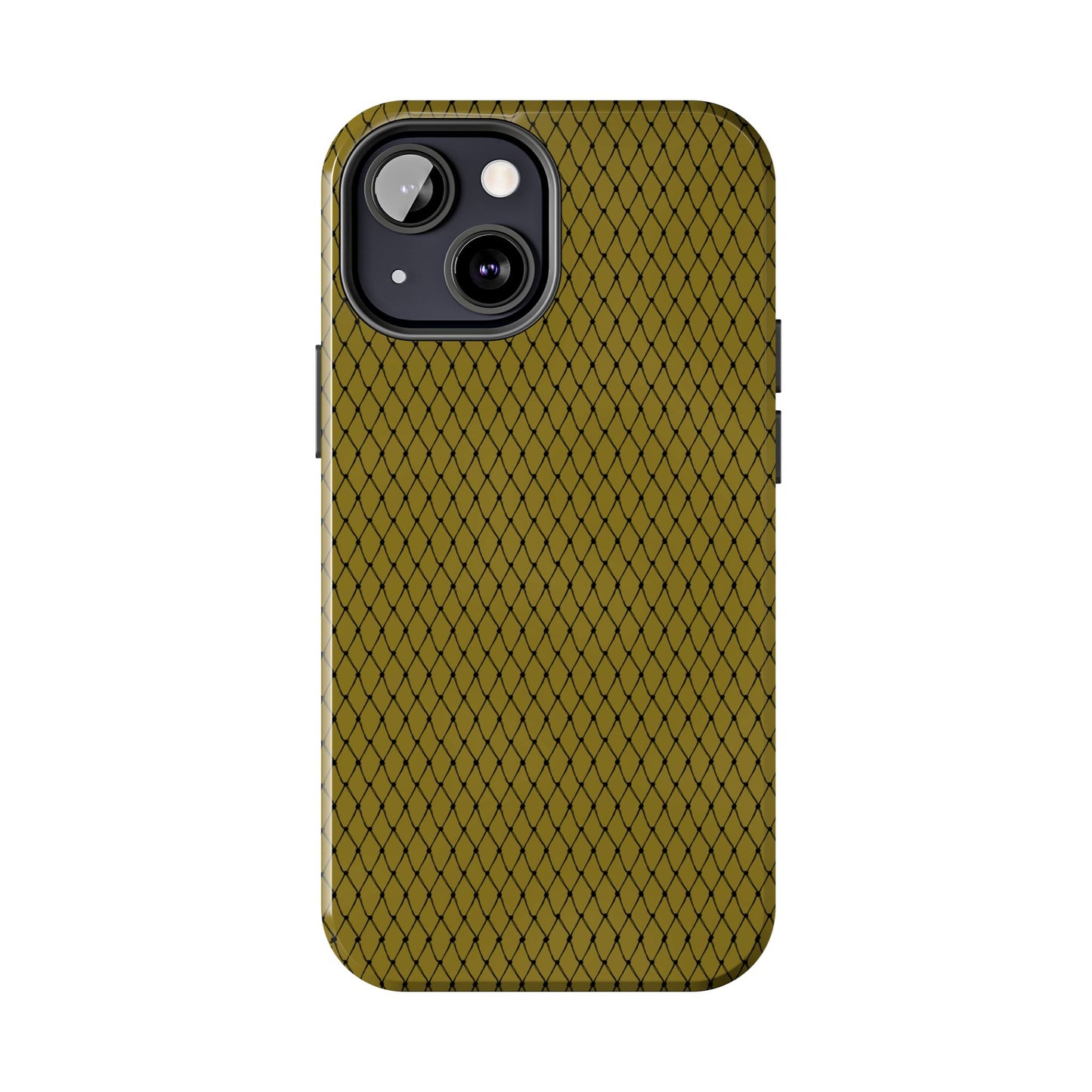Fishnet Citron Phone Case