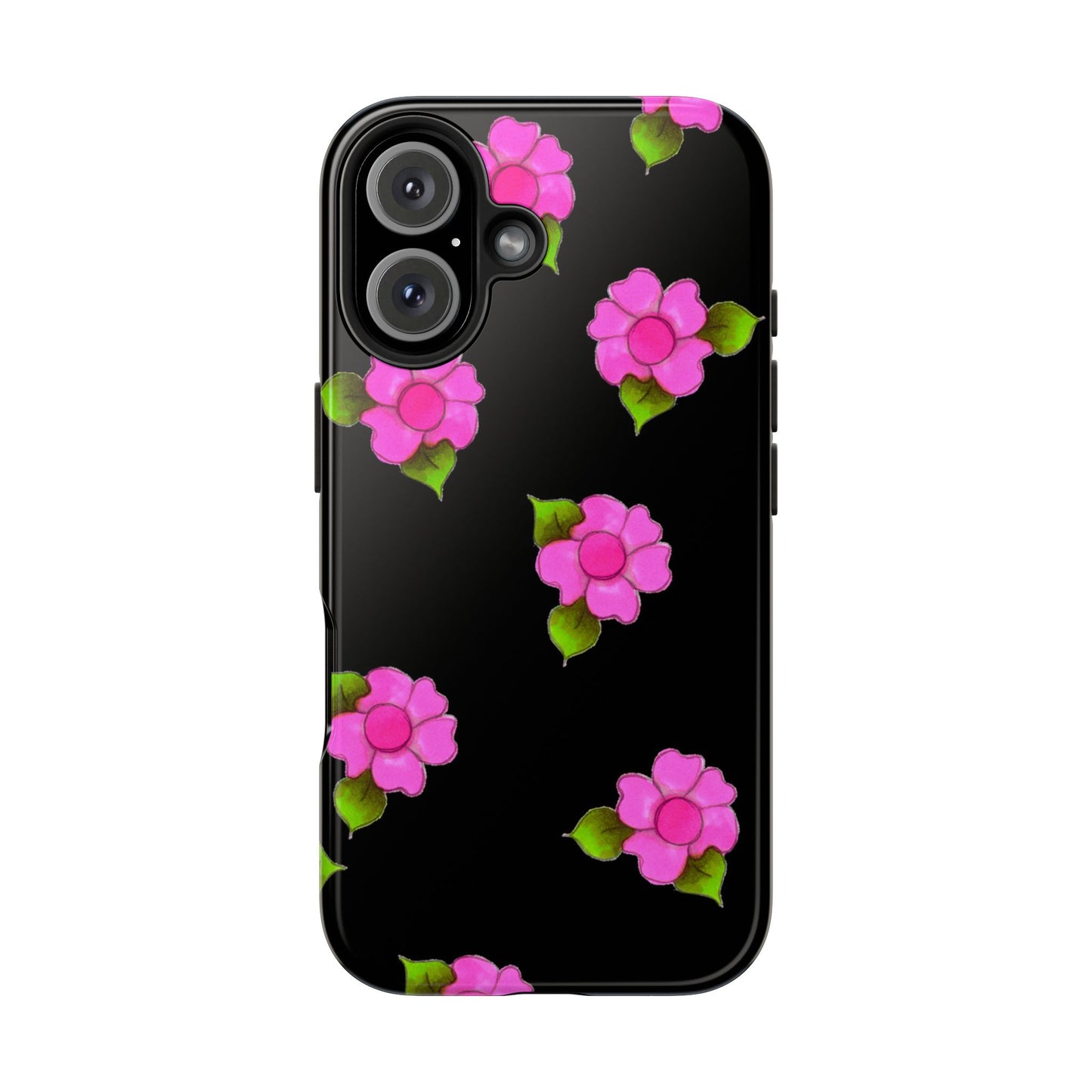 Daisies Cerise Phone Case