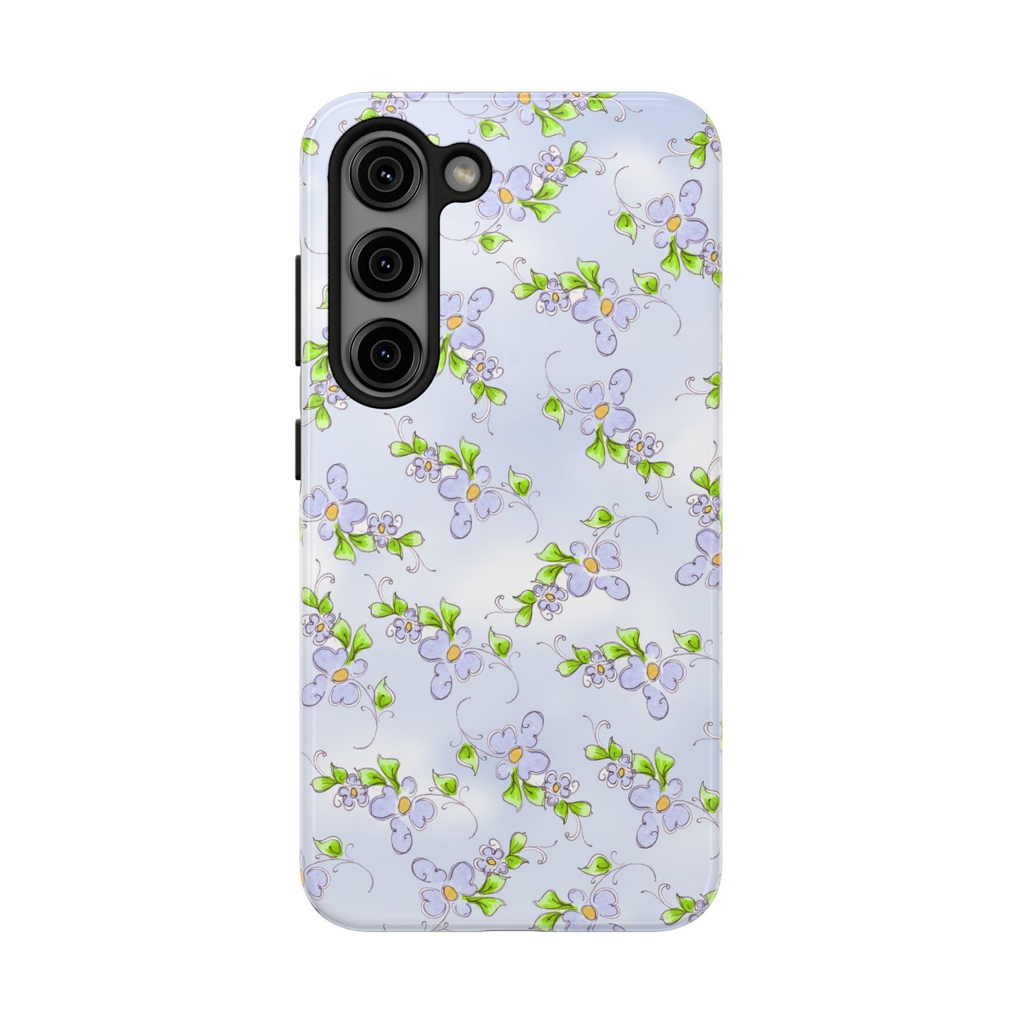 Forget Me Knots Blue Phone Case