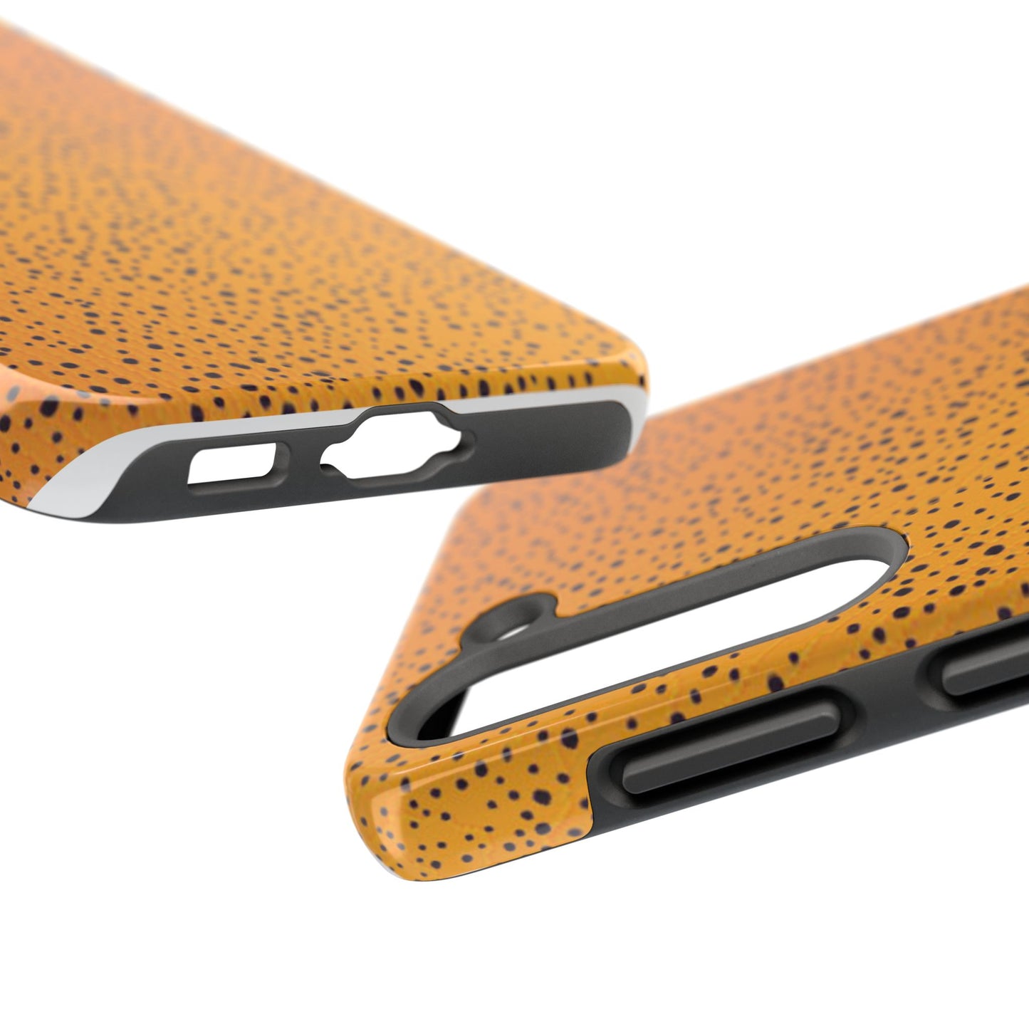 Pepper Dots Gold Phone Case