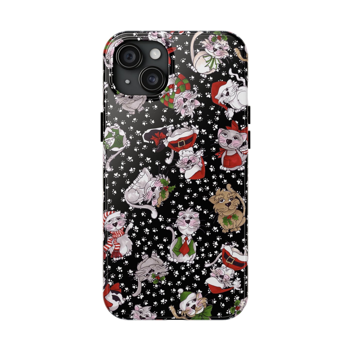 Kittie Blizzard Black Phone Case