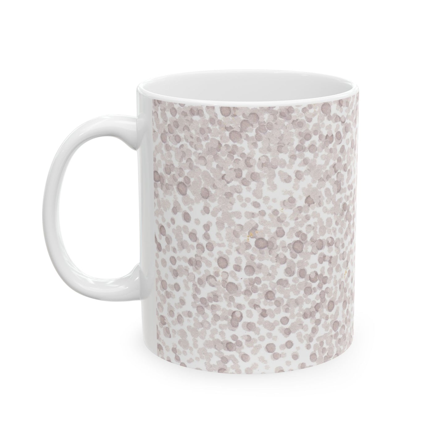 Confetti Gray Cup