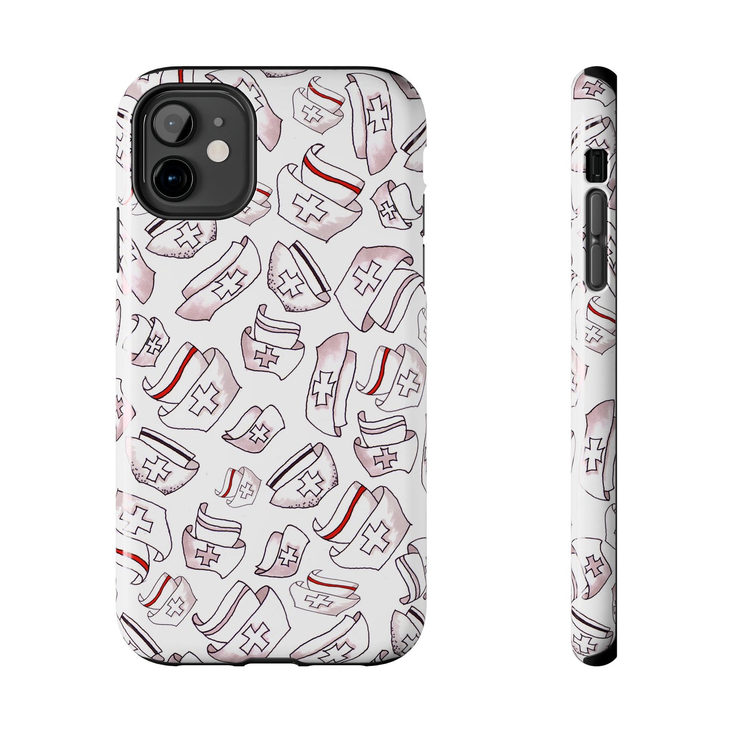 Happy Hats White Phone Case
