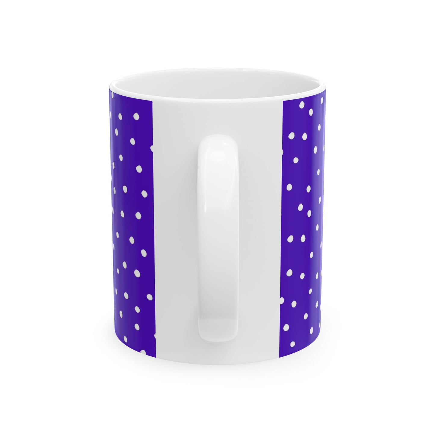 Dinky Dots Blue / White Cup