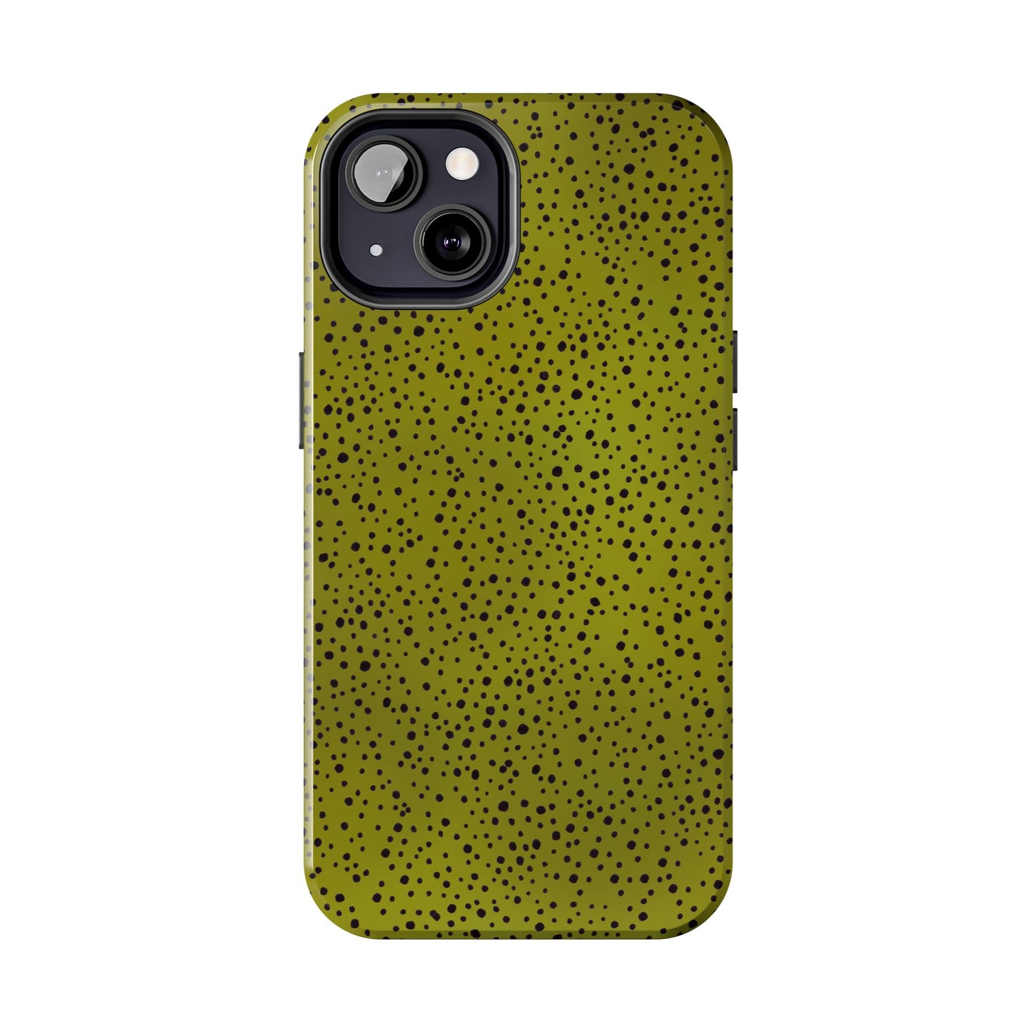 Pepper Dots Green Phone Case