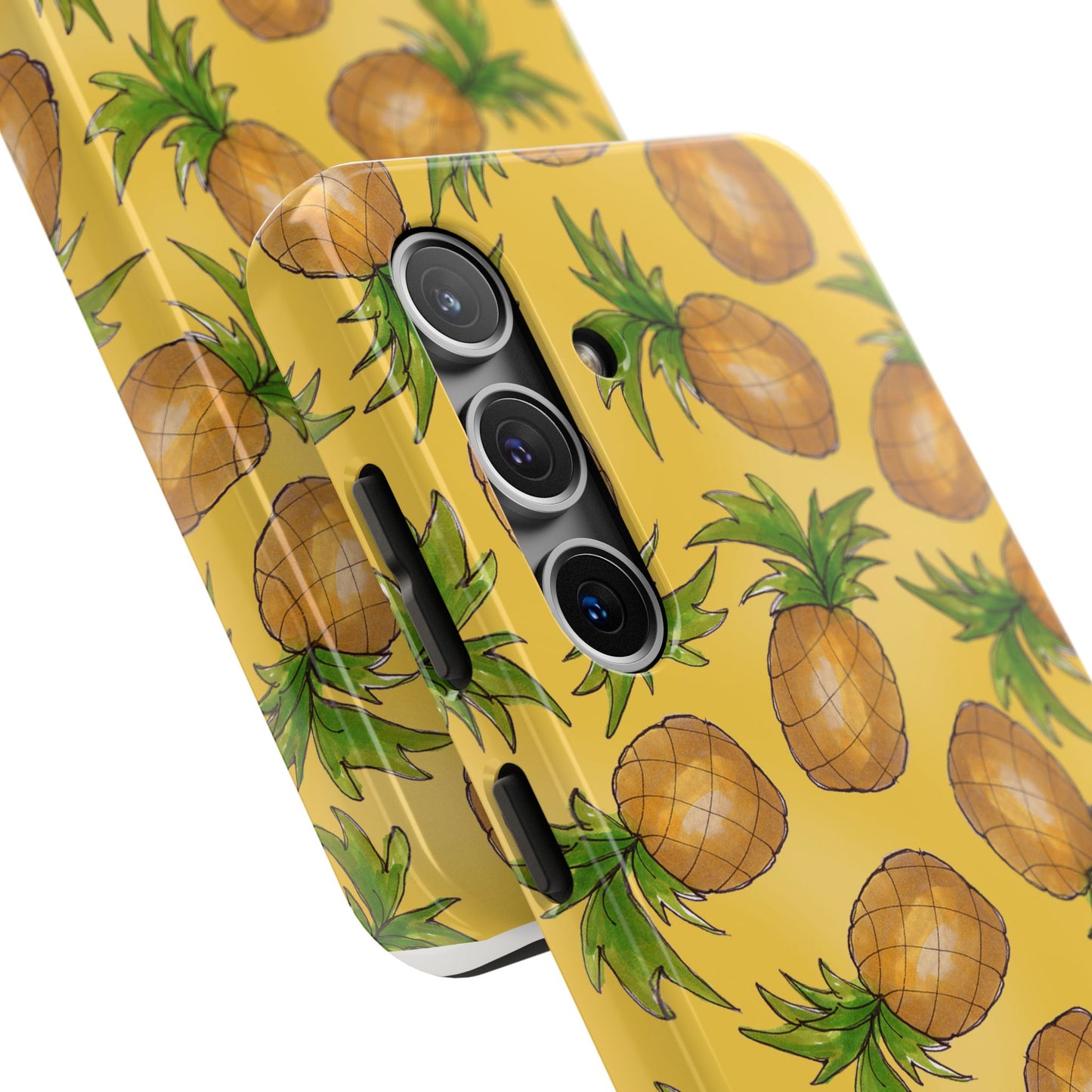 Pineapple Toss Sunshine Phone Case