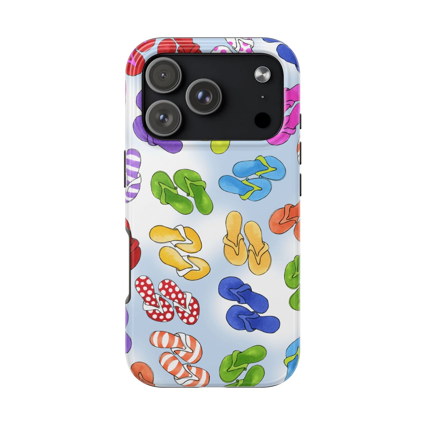 Fun Flops Blue Sky Phone Case