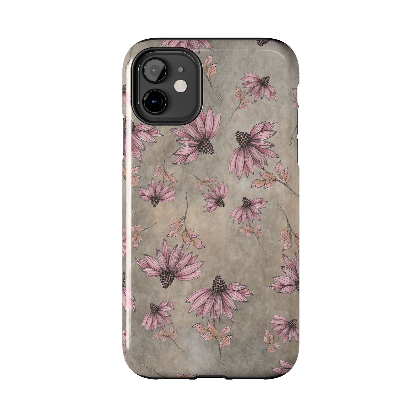 Lazy Ladies Silver Phone Case