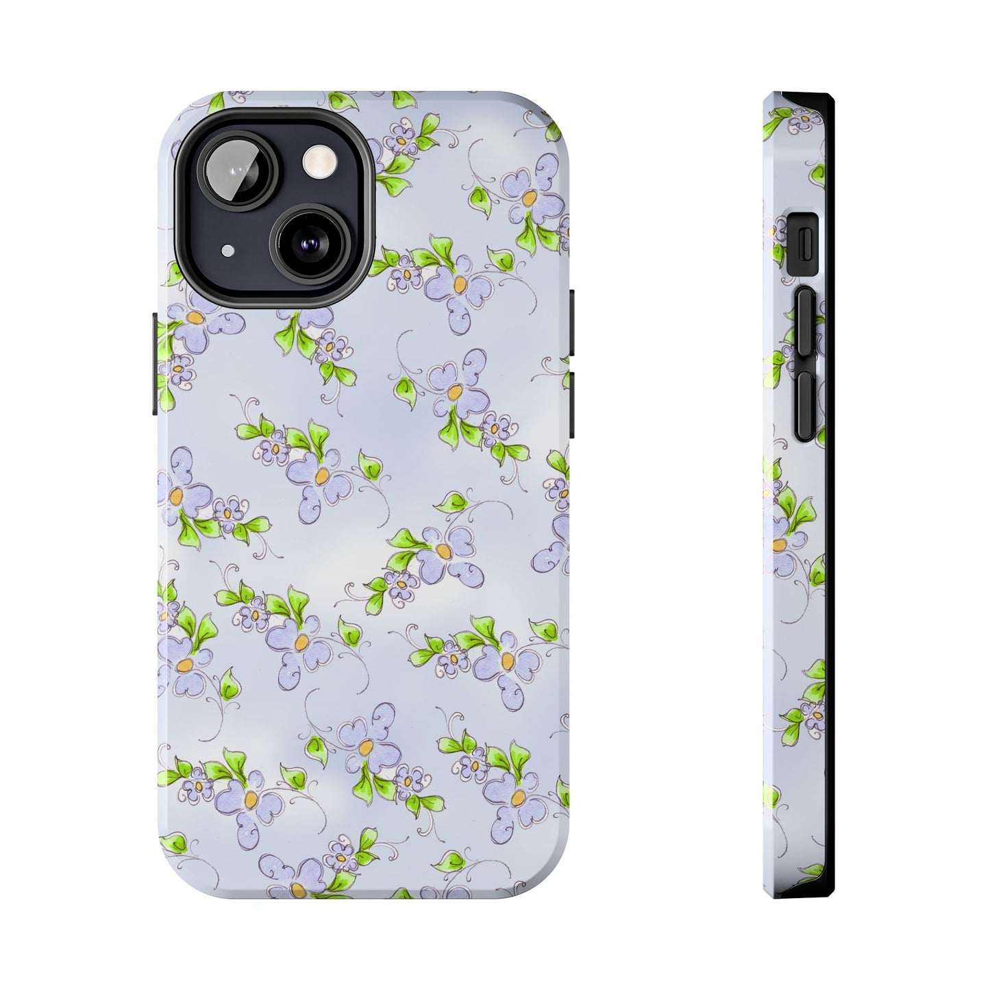 Forget Me Knots Blue Phone Case