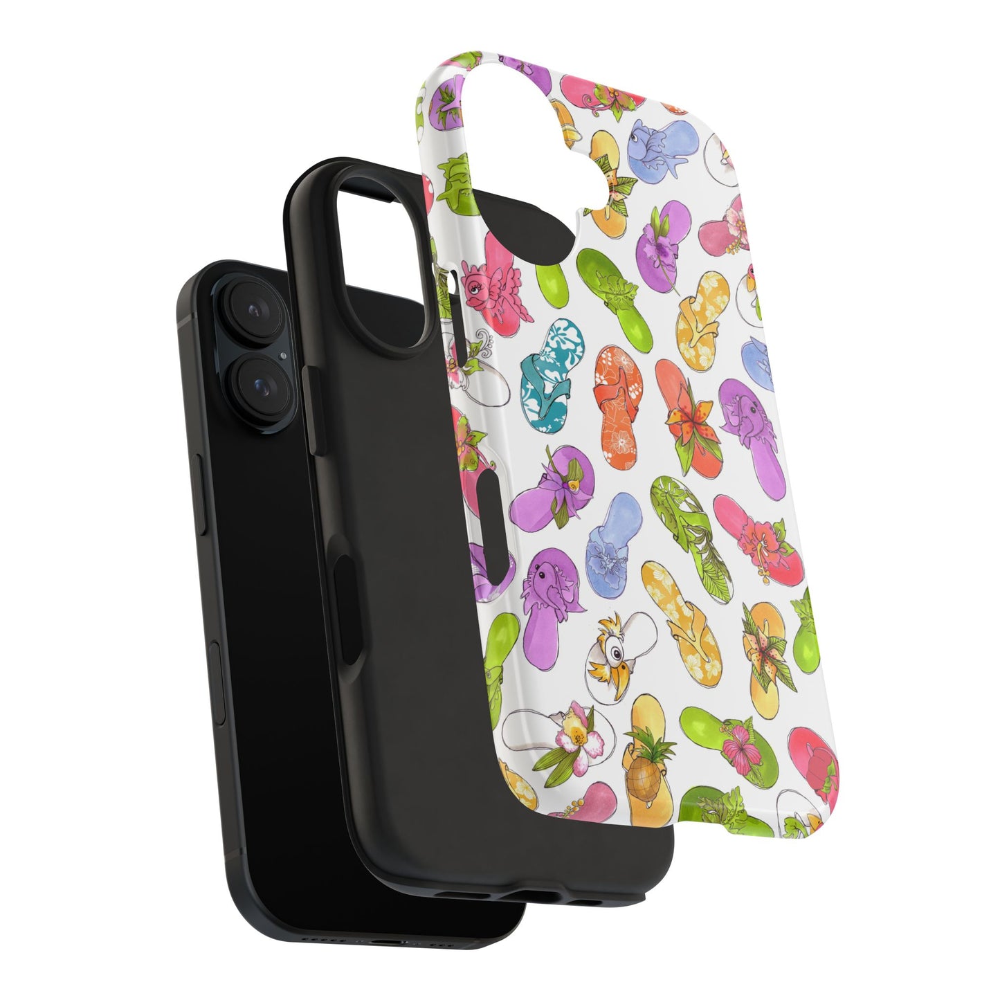 Fun Flops White Phone Case