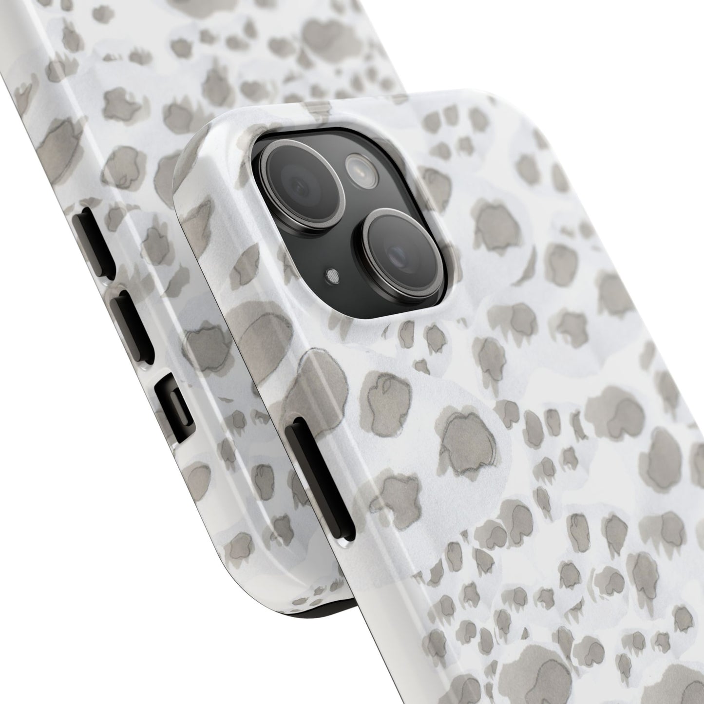 Snow Leopard Phone Case