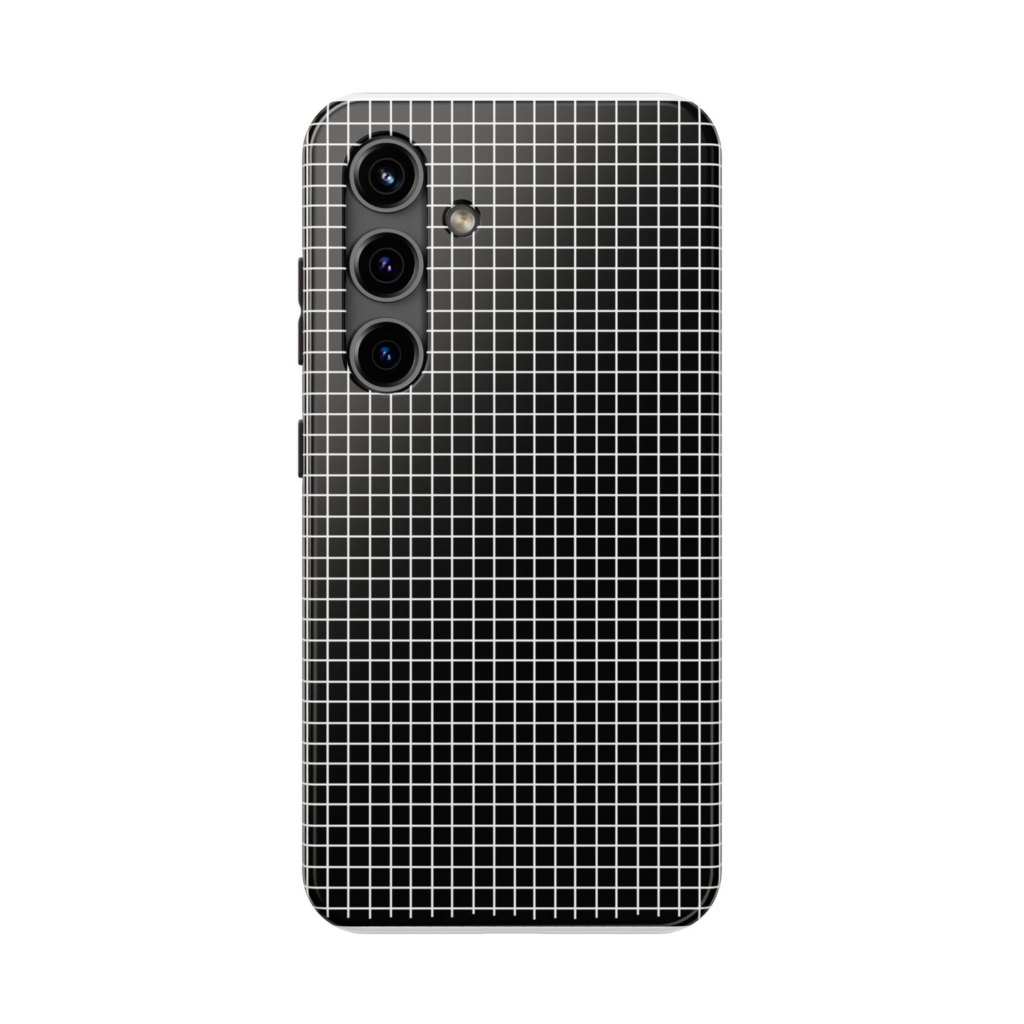 Window Pane Black / White Phone Case