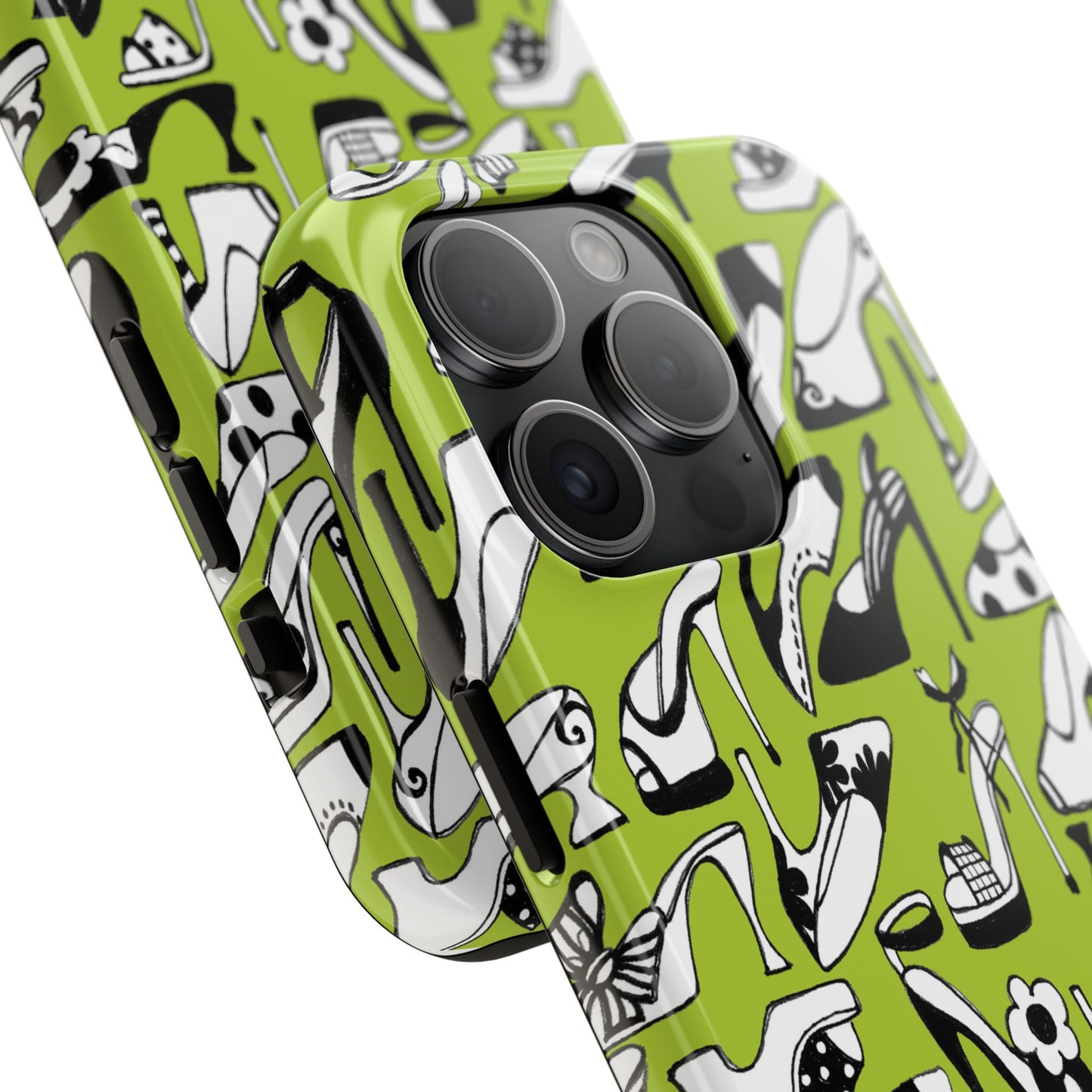 A Few Shoes Green Phone Case