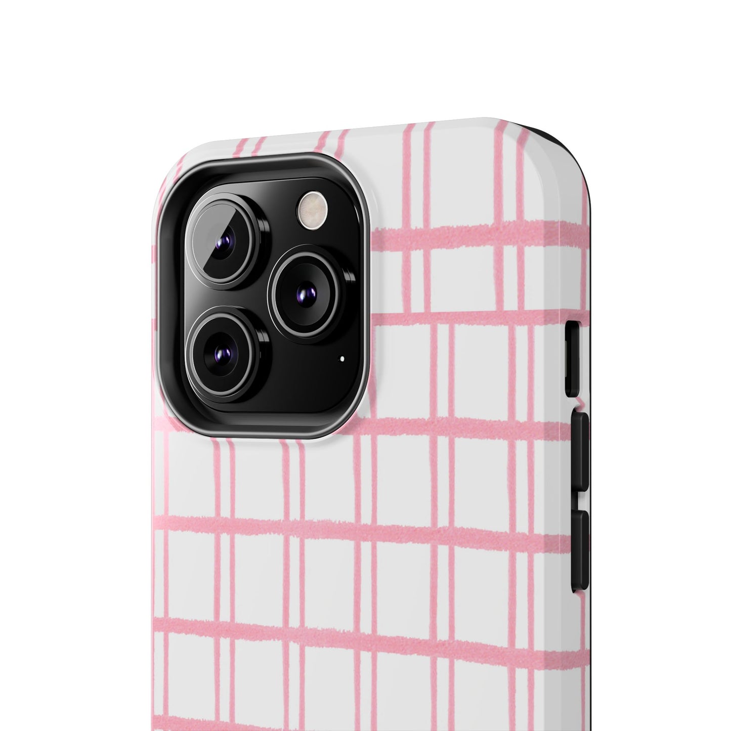 Pink Plaid Phone Case