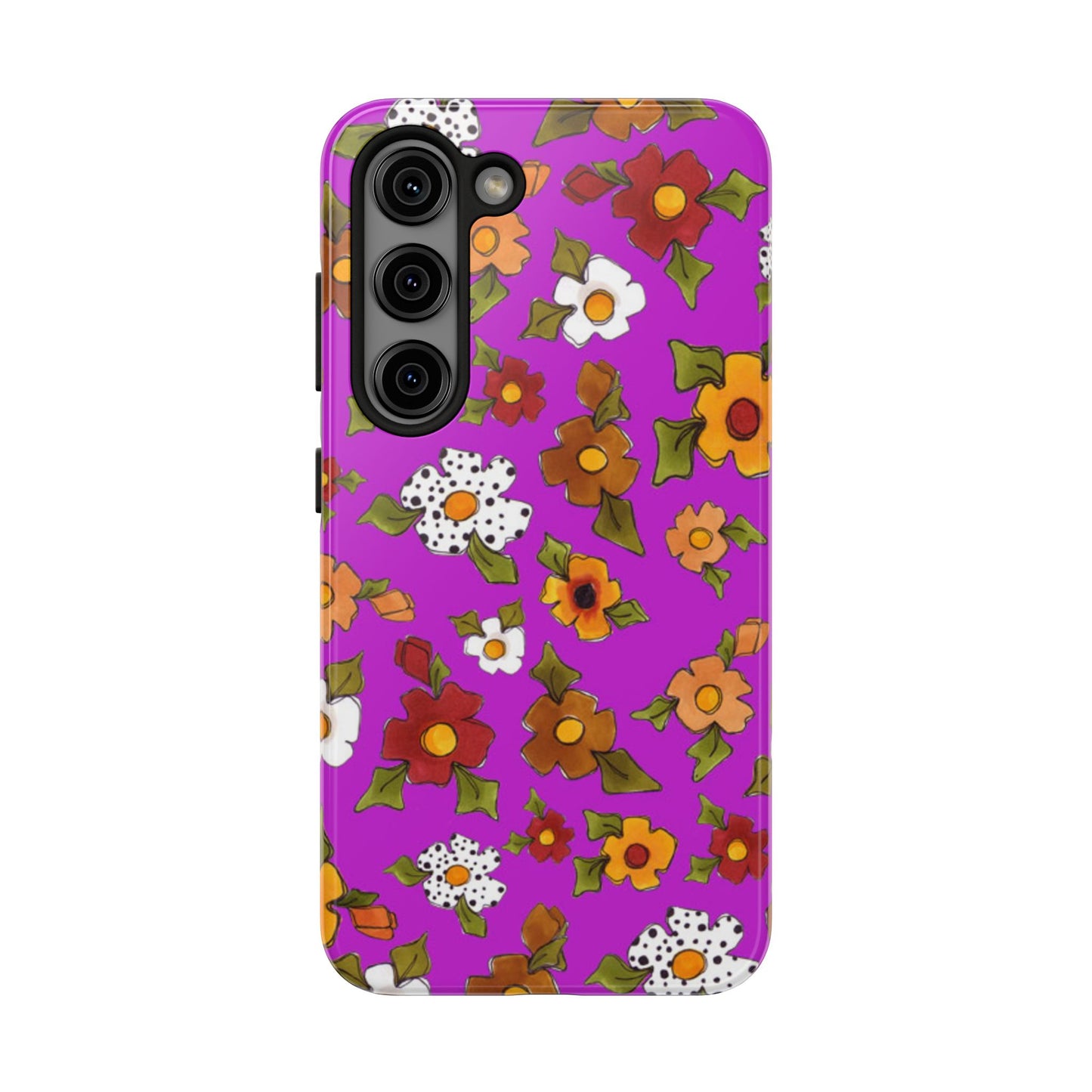 Spice Posie Magenta Phone Case