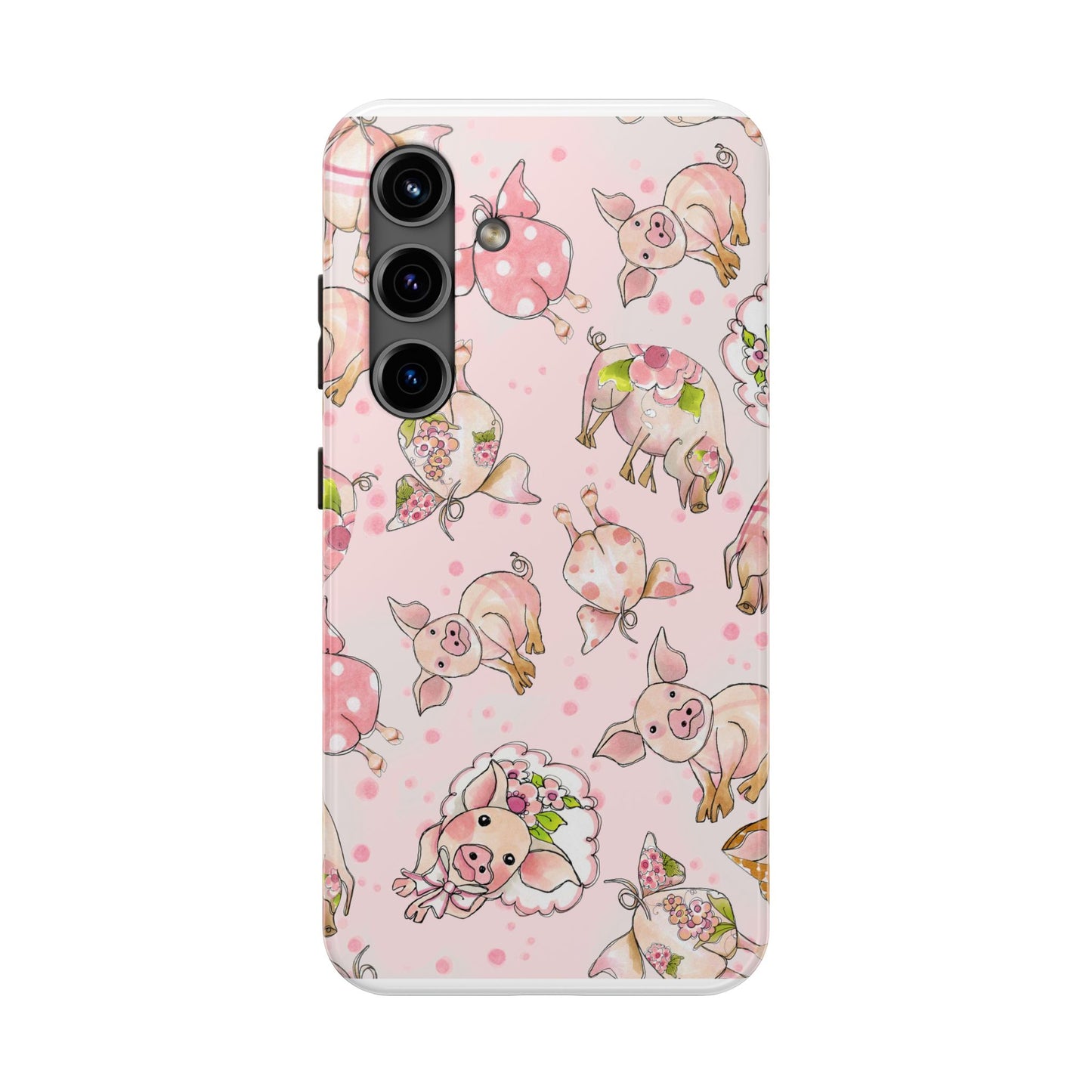 Piggie Toss Phone Case