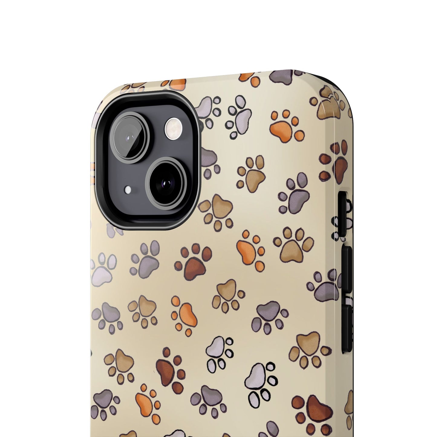 Puppy Paws Bone Phone Case