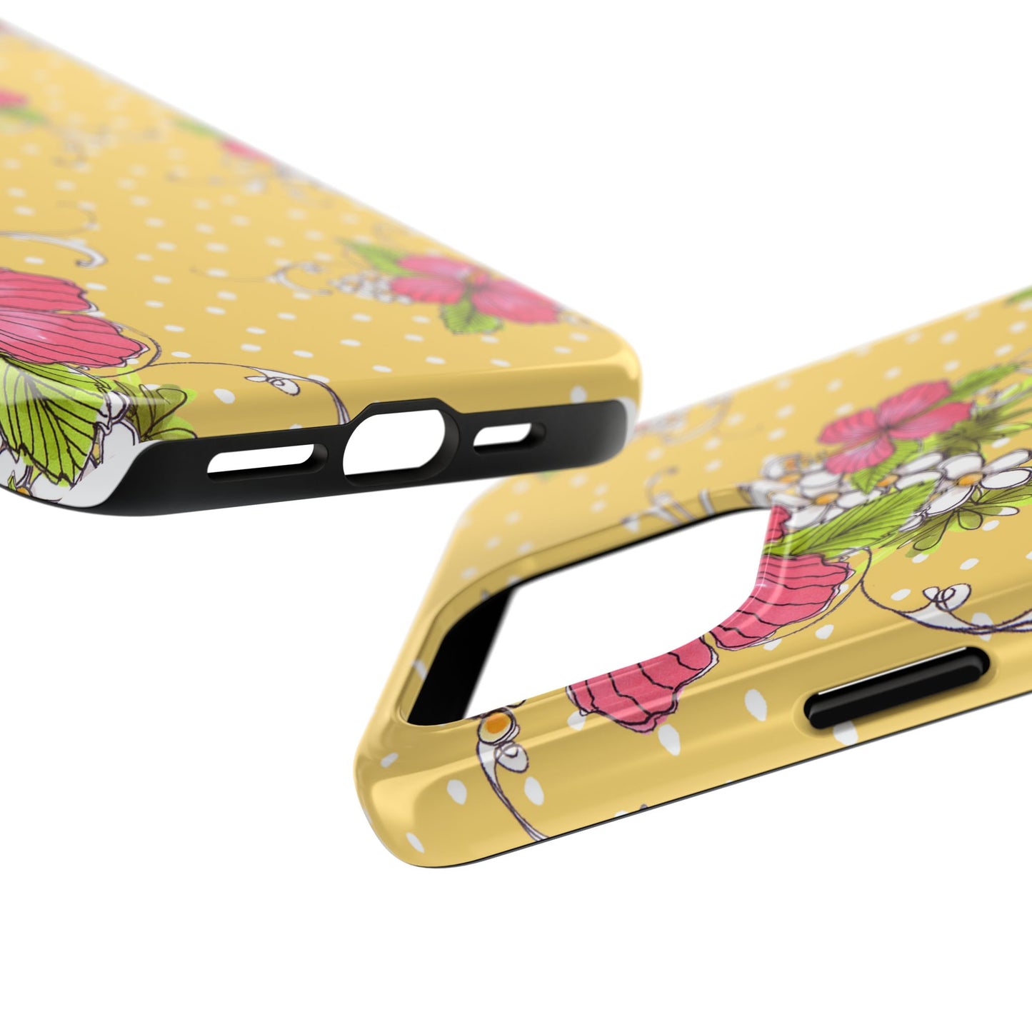Lady Luau Yellow Phone Case