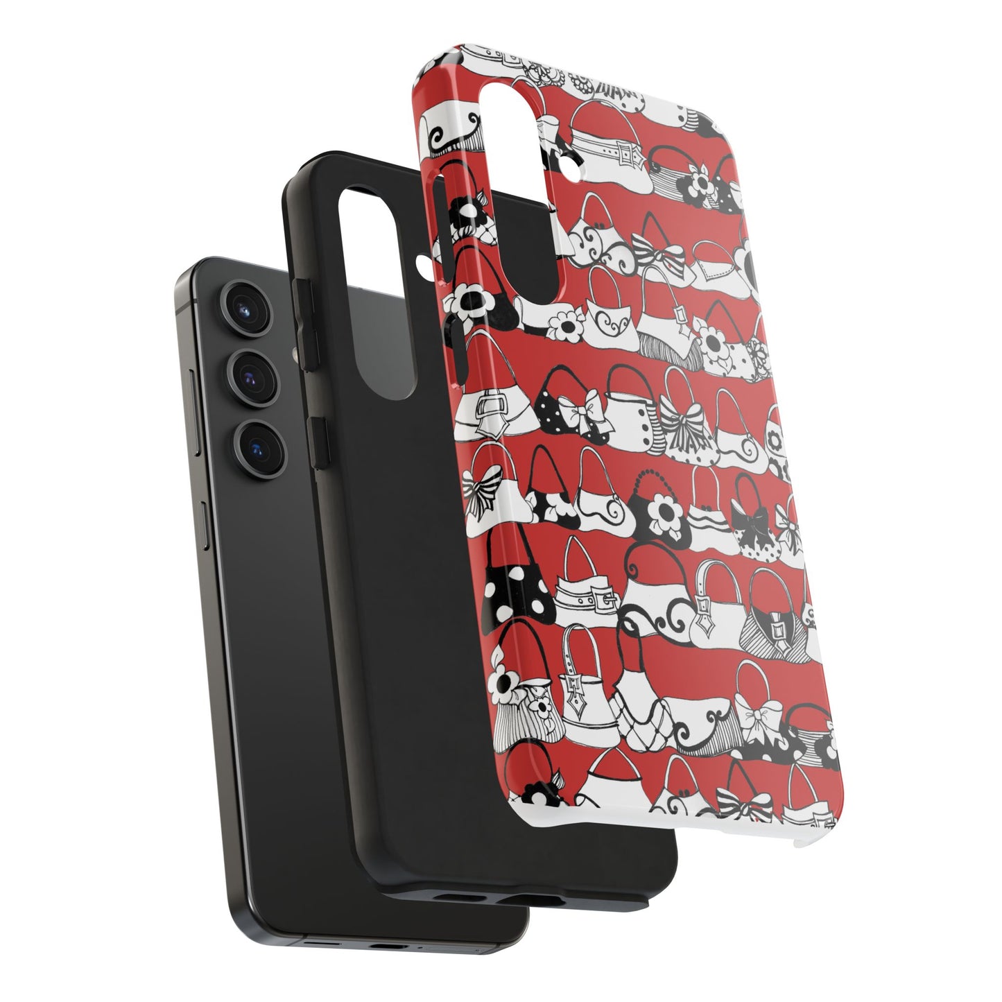 Purse Shelf Red Phone Case