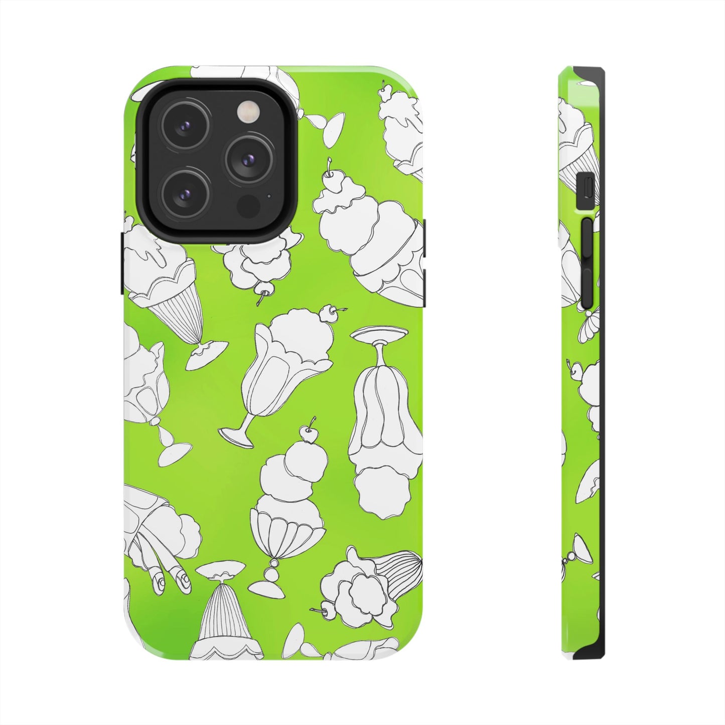 Fountain Yummies Lime Phone Case