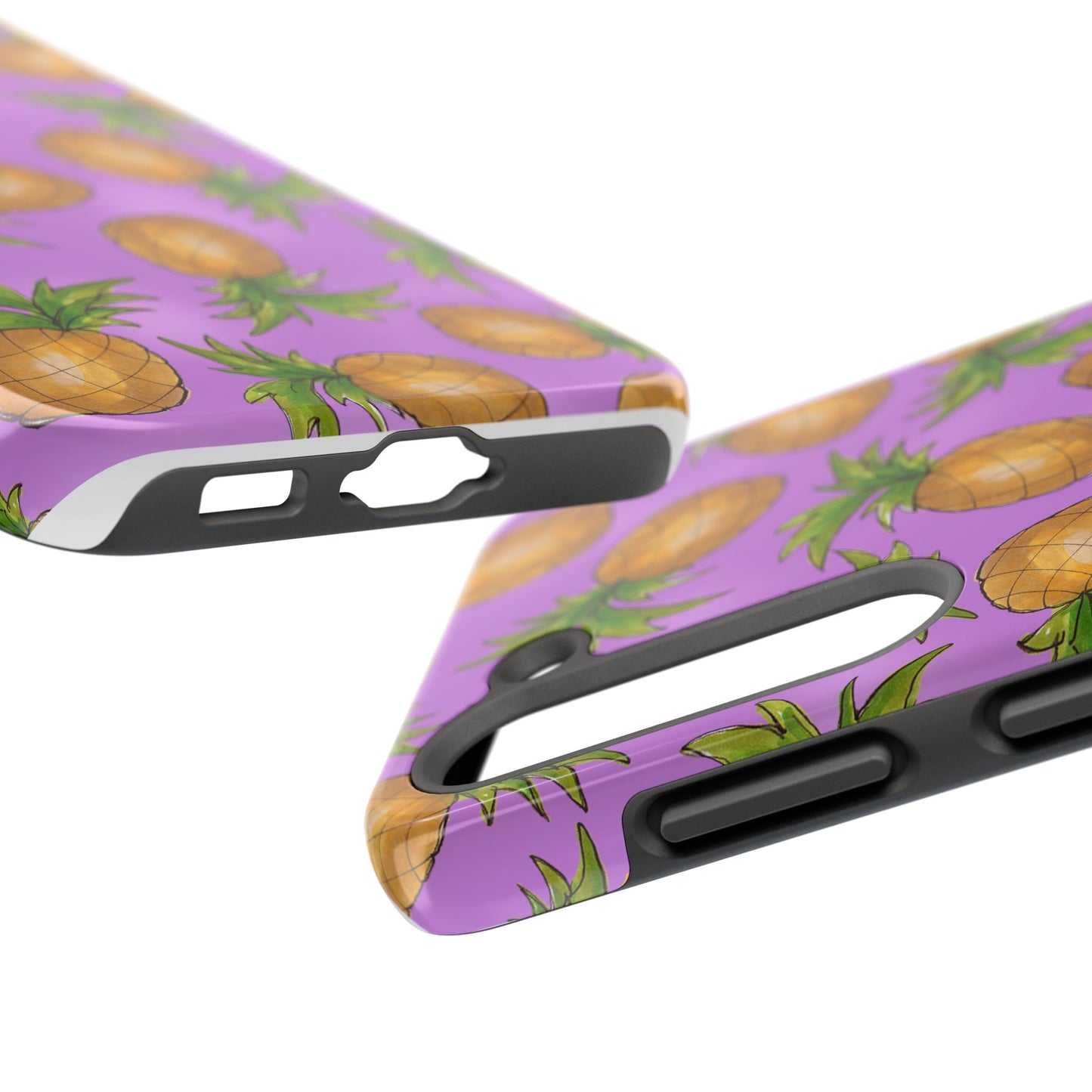 Pineapple Toss Lilac Phone Case