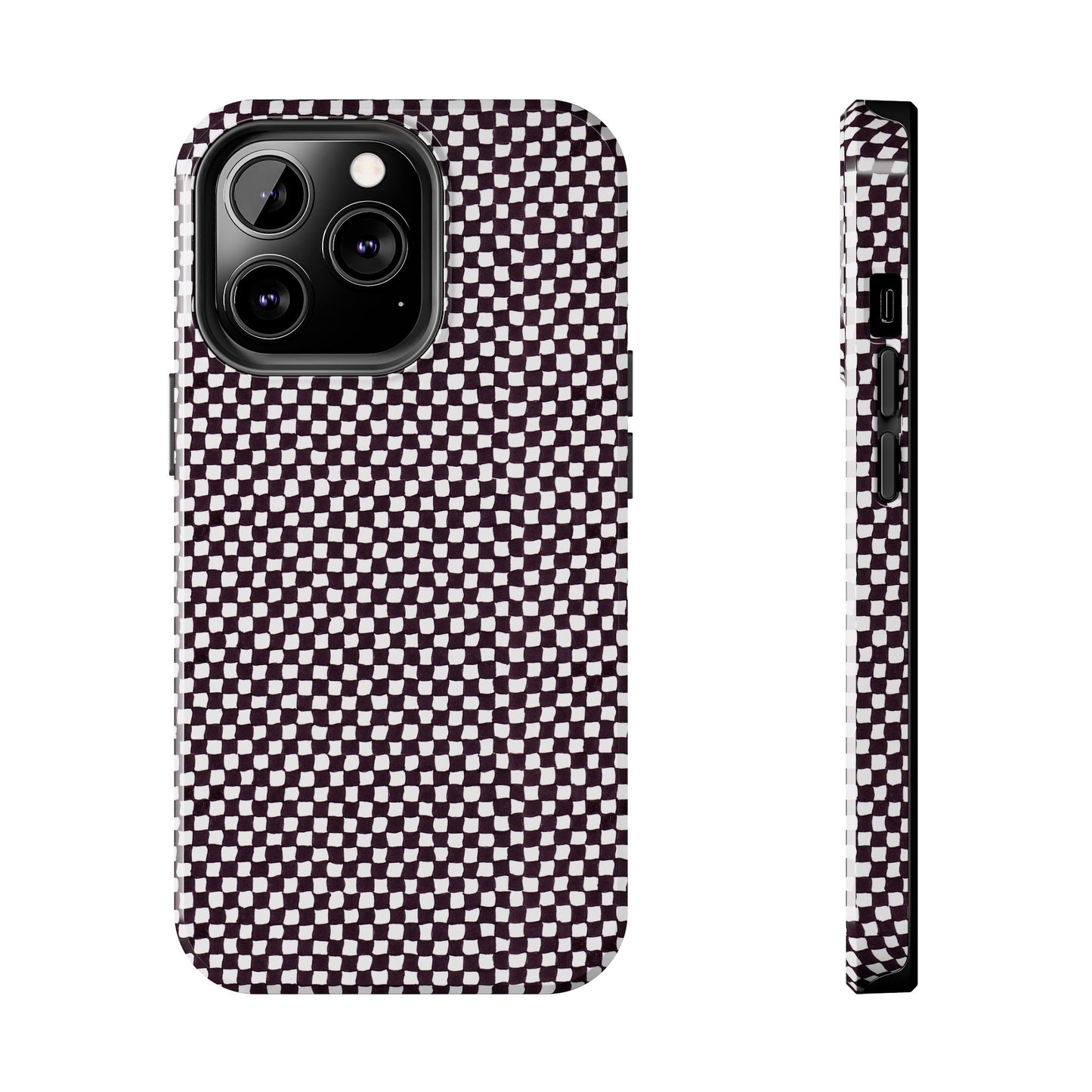Checkerboard Phone Case