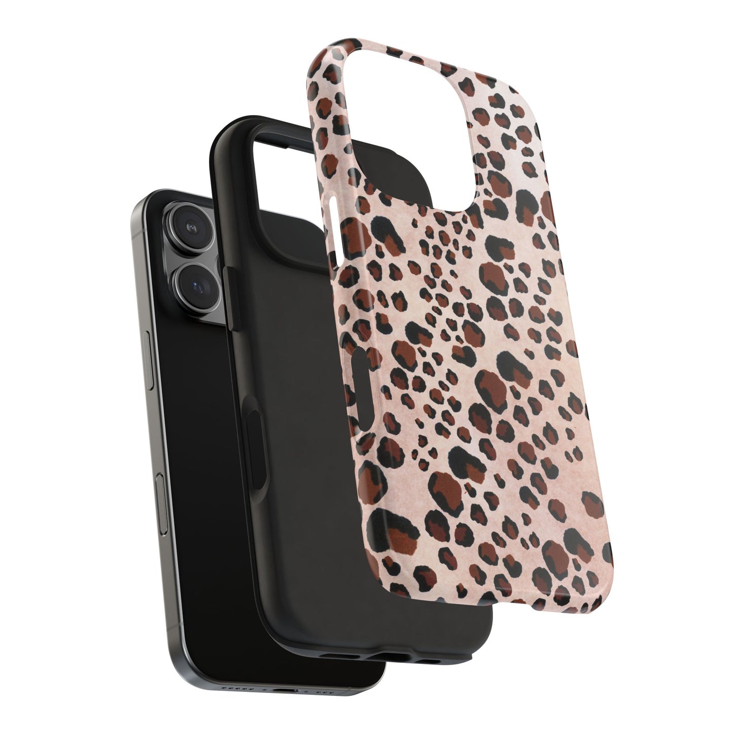 Leopard Pink Phone Case