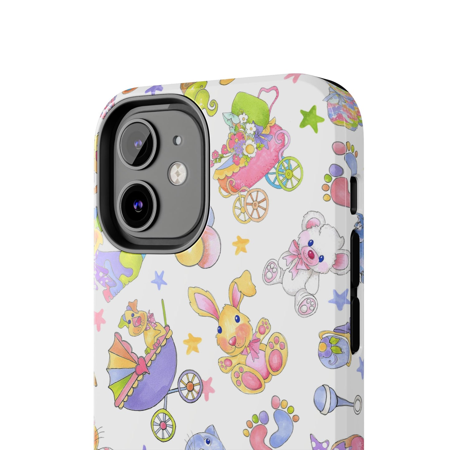 Busy Baby White Phone Case